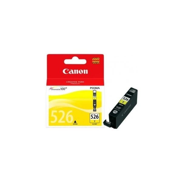 Canon CLI526Y Cartus Cerneala Yellow ORIGINAL