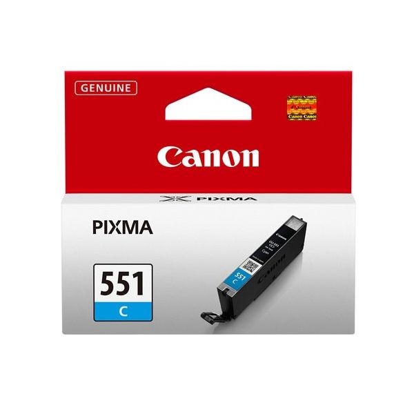 Canon CLI551C Cartus Cerneala Cyan ORIGINAL