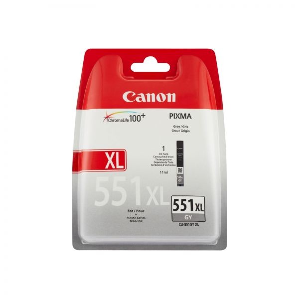 Canon CLI551XLGY Cartus Cerneala Gray ORIGINAL
