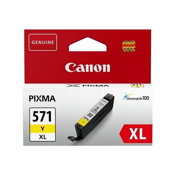 Canon CLI571XLY Cartus Cerneala Yellow ORIGINAL
