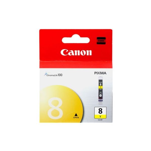 Canon CLI8Y Cartus Cerneala Yellow ORIGINAL