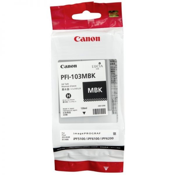 Canon PFI103PBK Cartus Cerneala Photo Black ORIGINAL