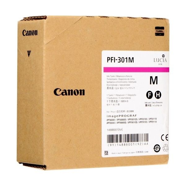 Canon PFI307M Cartus Cerneala Magenta ORIGINAL