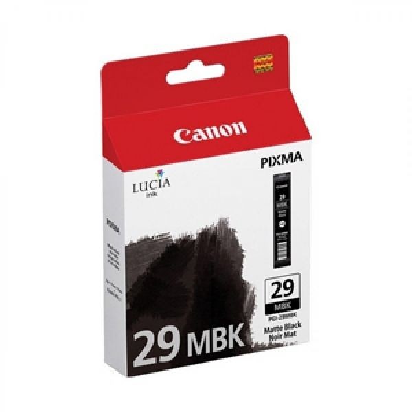 Canon PGI29MBK Cartus Cerneala Matte Black ORIGINAL