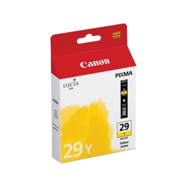 Canon PGI29Y Cartus Cerneala Yellow ORIGINAL