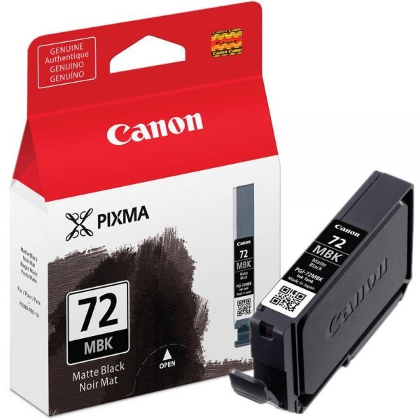 Canon PGI72MBK Cartus Cerneala Matte Black ORIGINAL