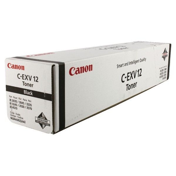 Canon C-EXV12 Cartus Toner Black ORIGINAL CEXV12