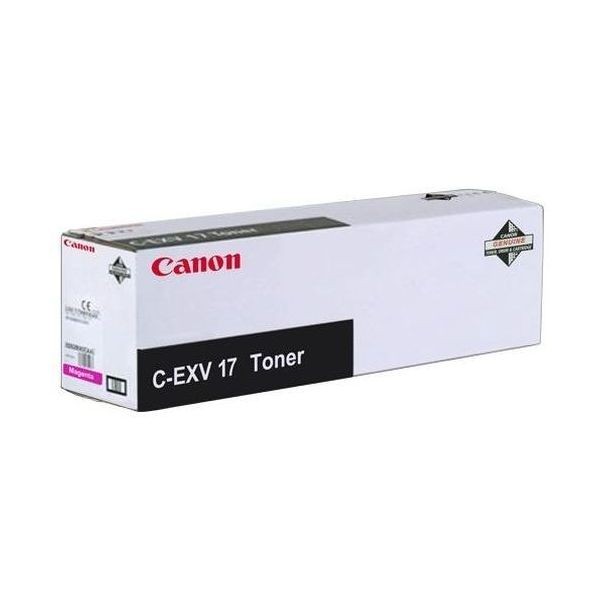 Canon C-EXV17M Cartus Toner Magenta ORIGINAL CEXV17M