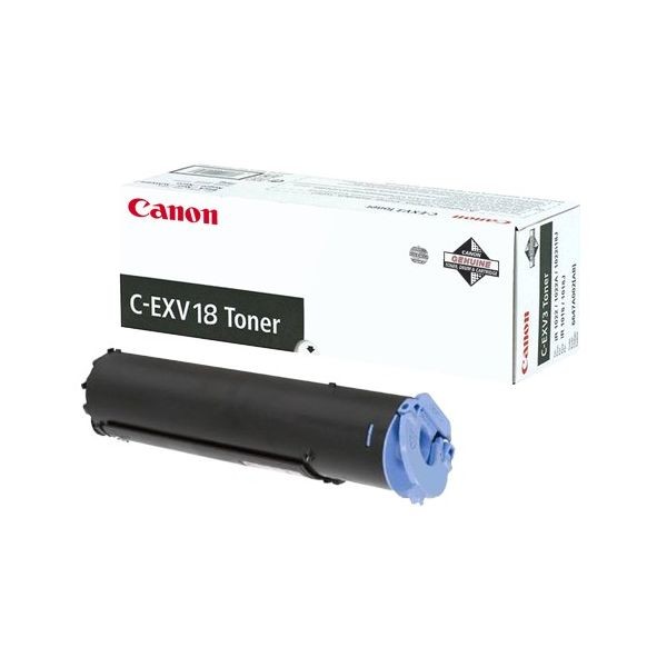 Canon C-EXV18 Cartus Toner Black ORIGINAL CEXV18