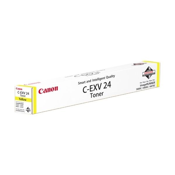 Canon C-EXV24Y Cartus Toner Yellow ORIGINAL CEXV24Y