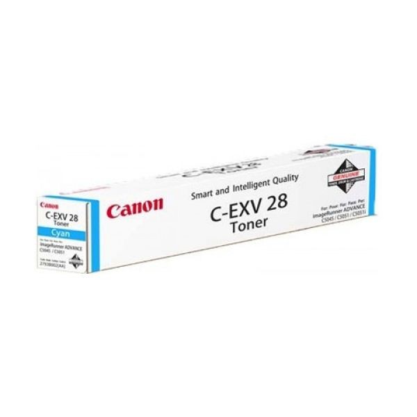 Canon C-EXV28C Cartus Toner Cyan ORIGINAL CEXV28C
