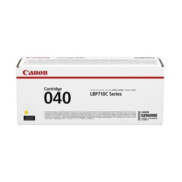 Canon CRG040Y Cartus Toner Yellow ORIGINAL CRG-040Y