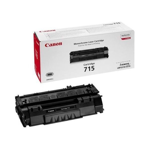 Canon CRG715 Cartus Toner Black ORIGINAL CRG-715