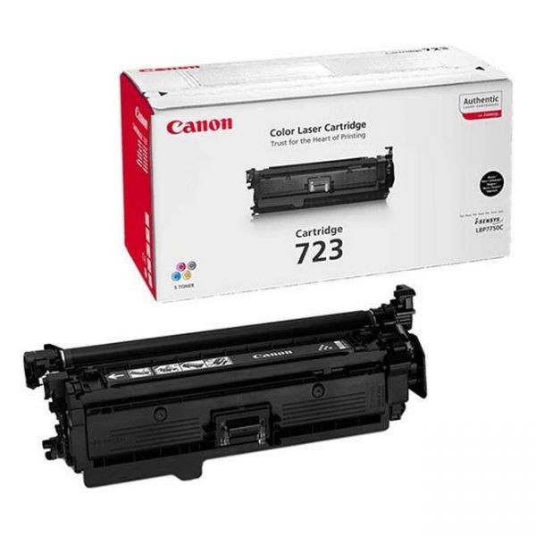 Canon CRG723BK Cartus Toner Black ORIGINAL CRG-723BK
