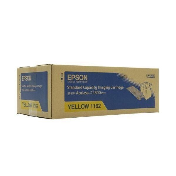 Epson C13S051162 Cartus Toner Yellow ORIGINAL S051162