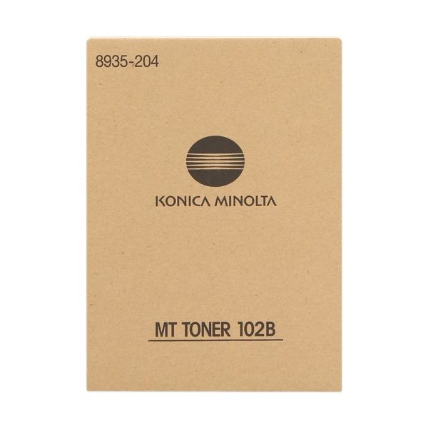 Konica Minolta 8935204 Cartus Toner Black ORIGINAL MT-102B
