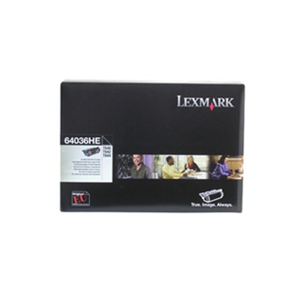 Lexmark 64036HE Cartus Toner Black ORIGINAL