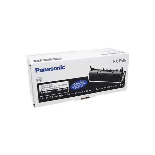 Panasonic KX-FA87E Cartus Toner Black ORIGINAL