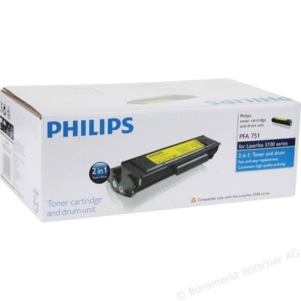 Philips PFA751 Cartus Toner Black ORIGINAL
