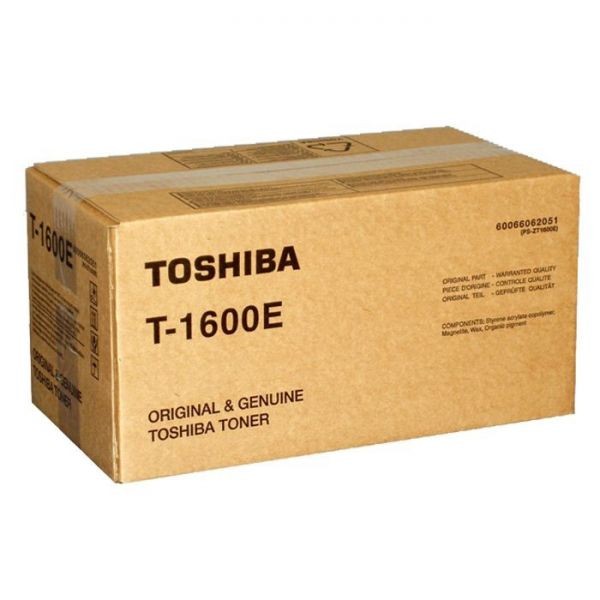 Toshiba T-1600E Cartus Toner Black ORIGINAL