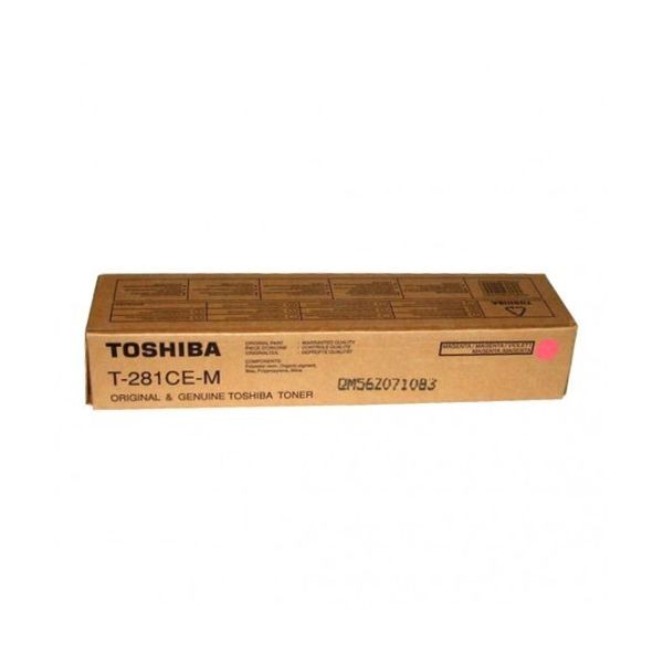 Toshiba T-281CEM Cartus Toner Magenta ORIGINAL