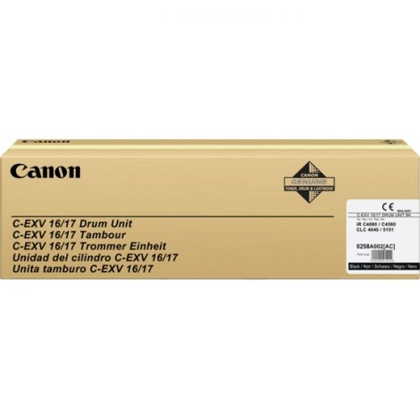 Canon C-EXV16/17Bk Unitate Cilindru Black ORIGINAL