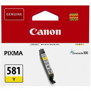 Canon CLI581Y Cartus Cerneala Yellow ORIGINAL