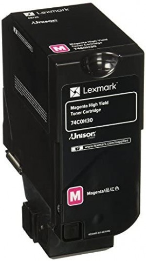 Lexmark 74C0H30 Cartus Toner Magenta ORIGINAL