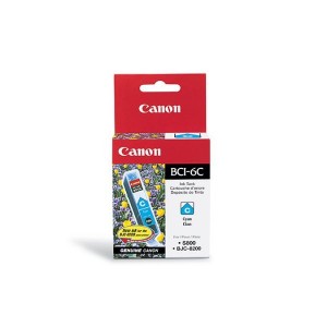 Canon BCI6C Cartus Cerneala Cyan ORIGINAL