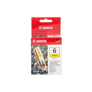 Canon BCI6Y Cartus Cerneala Yellow ORIGINAL
