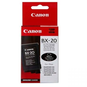 Canon BX20 Cartus Cerneala Black ORIGINAL
