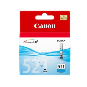 Canon CLI521C Cartus Cerneala Cyan ORIGINAL