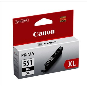 Canon CLI551XLBK Cartus Cerneala Black ORIGINAL