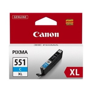 Canon CLI551XLC Cartus Cerneala Cyan ORIGINAL