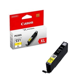 Canon CLI551XLY Cartus Cerneala Yellow ORIGINAL