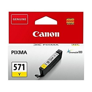 Canon CLI571Y Cartus Cerneala Yellow ORIGINAL