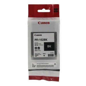 Canon PFI102BK Cartus Cerneala Black ORIGINAL