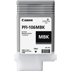 Canon PFI106MBK Cartus Cerneala Matte Black ORIGINAL