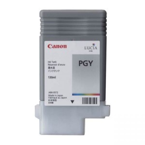 Canon PFI106PGY Cartus Cerneala Photo Gray ORIGINAL