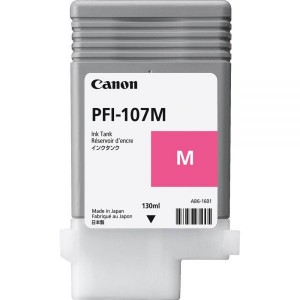 Canon PFI107M Cartus Cerneala Magenta ORIGINAL