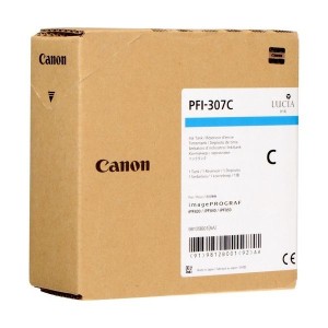 Canon PFI307C Cartus Cerneala Cyan ORIGINAL