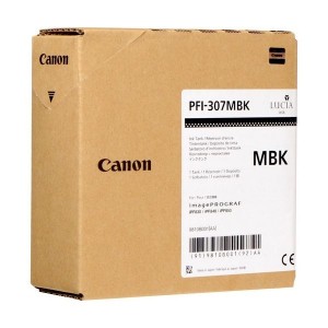 Canon PFI307MBK Cartus Cerneala Matte Black ORIGINAL