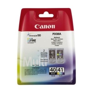 Canon PG40MULTI Cartus Cerneala Black, Color ORIGINAL PG40+CL41