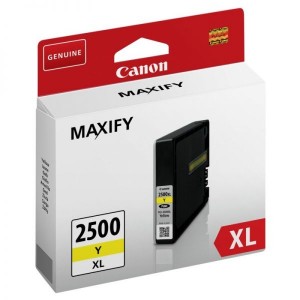Canon PGI2500XLY Cartus Cerneala Yellow ORIGINAL