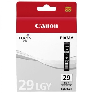 Canon PGI29LGY Cartus Cerneala Light Gray ORIGINAL