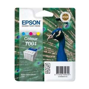 Epson C13T00101110 Cartus Cerneala Color ORIGINAL T001