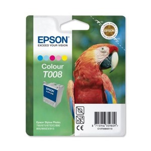 Epson C13T00840110 Cartus Cerneala Color ORIGINAL T008