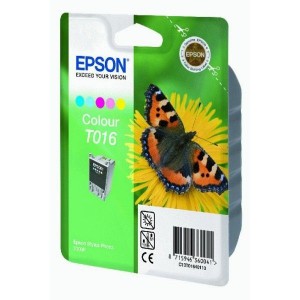 Epson C13T01640110 Cartus Cerneala Color ORIGINAL T016
