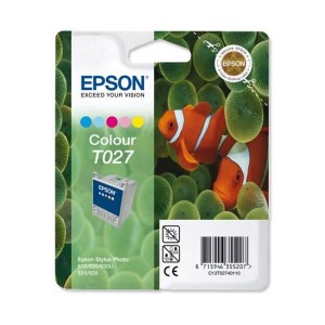 Epson C13T02740110 Cartus Cerneala Color ORIGINAL T027
