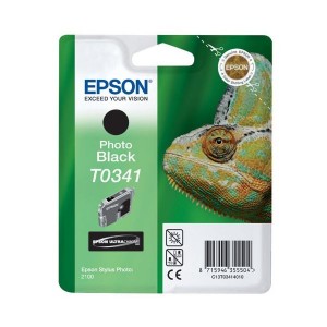 Epson C13T03414010 Cartus Cerneala Black ORIGINAL T0341